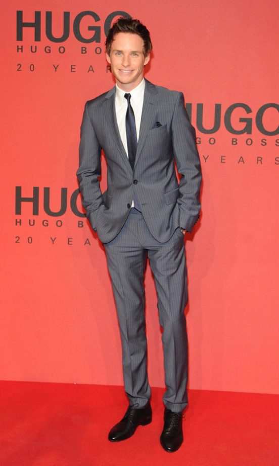 Eddie Redmayne At Berlin Fashion Week, 2013