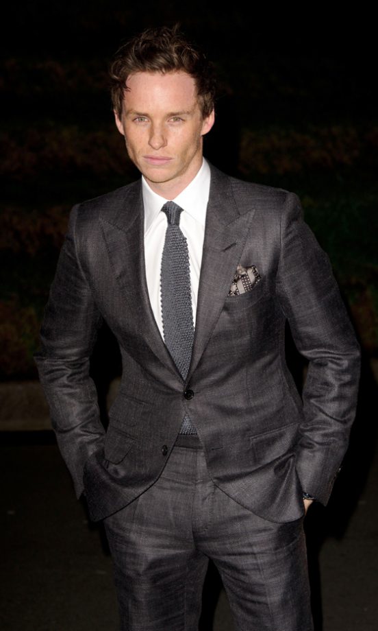Eddie Redmayne At The London Evening Standard Awards, London, 2013