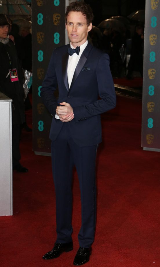 Eddie Redmayne In LA, 2013