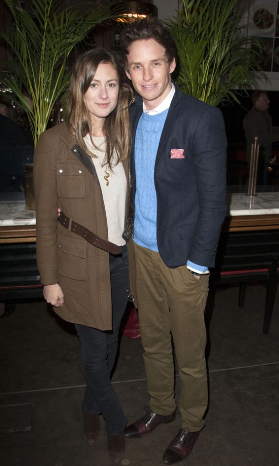 Eddie Redmayne And Girlfriend Hannah Bagshawe, London, 2013