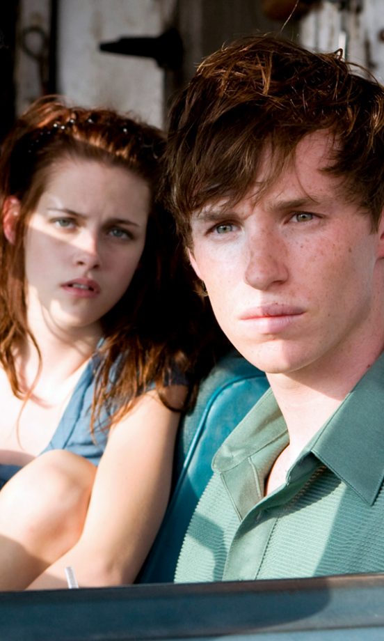 Eddie Redmayne And Kristen Stewart In 'The Yellow Handkerchief', 2008
