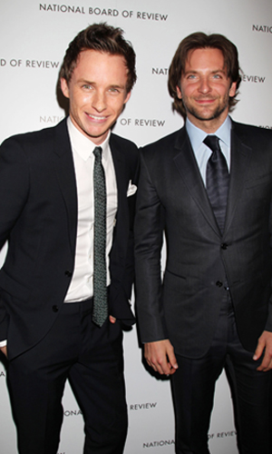 Eddie Redmayne And Bradley Cooper, NY, 2013
