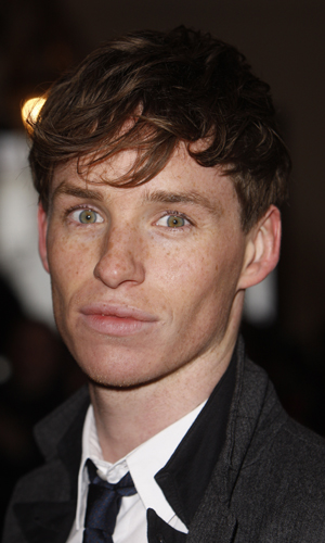 Eddie Redmayne Out In London, 2008