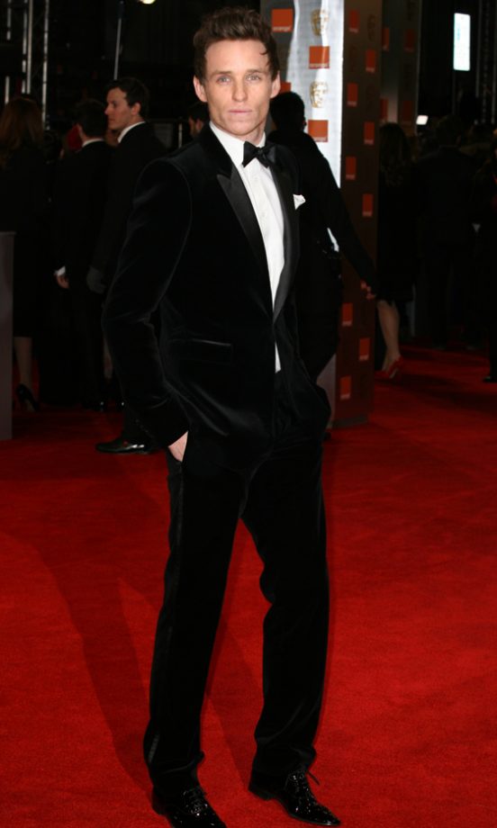 Eddie Redmayne At The Oscars, LA, 2013