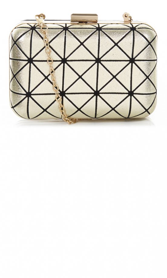New Look Box Clutch, £15.99