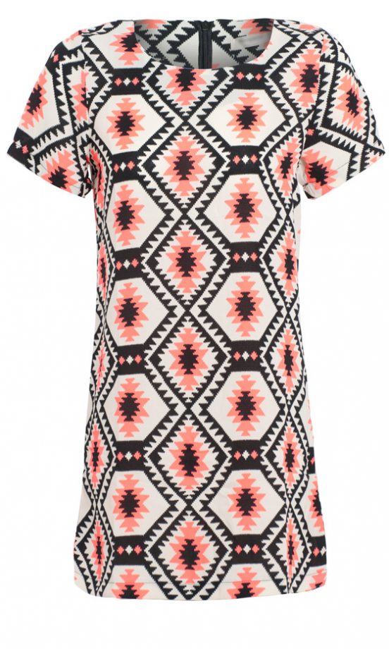 Mary Jane Fashion Aztec Dress, £18.99