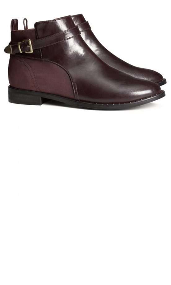 H&M Ankle boots, £29.99