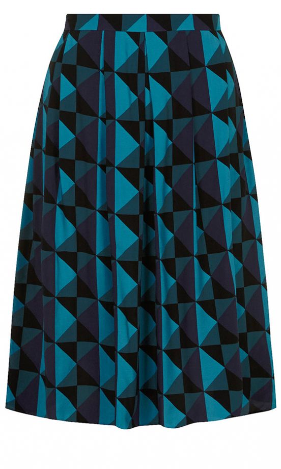 Dorothy Perkins Midi Skirt, £28