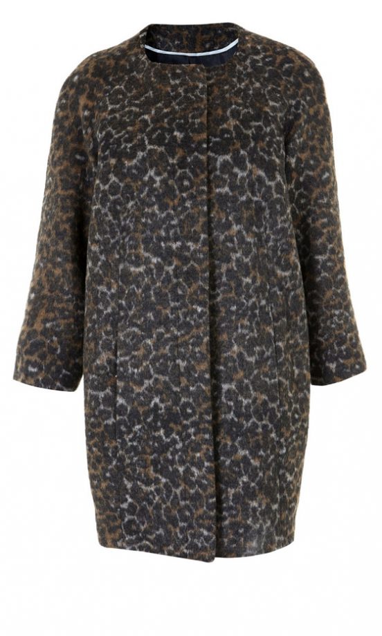 George At Asda Leopard Print Coat, £28 (Coming soon)