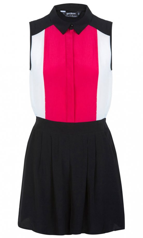 Miss Selfridge Playsuit, £39