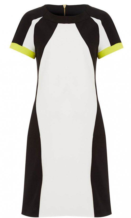 Miss Selfridge Panelled Dress, £45
