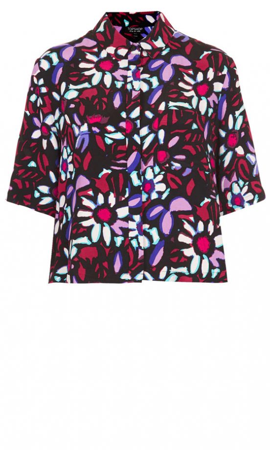 Topshop Floral Shirt, £35