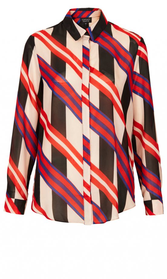 Topshop Print Shirt, £38
