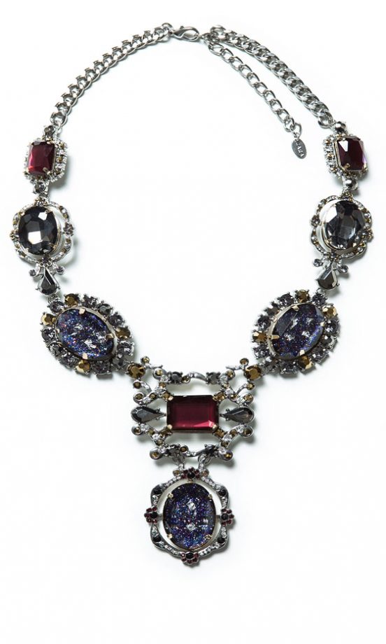 Zara Jewel Necklace, £25.99