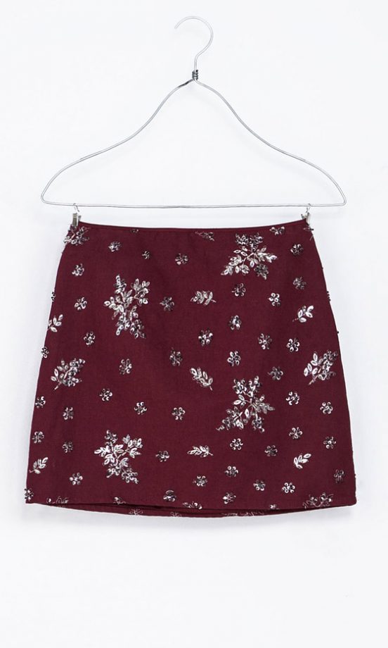 Zara Embellished Skirt, £39.99