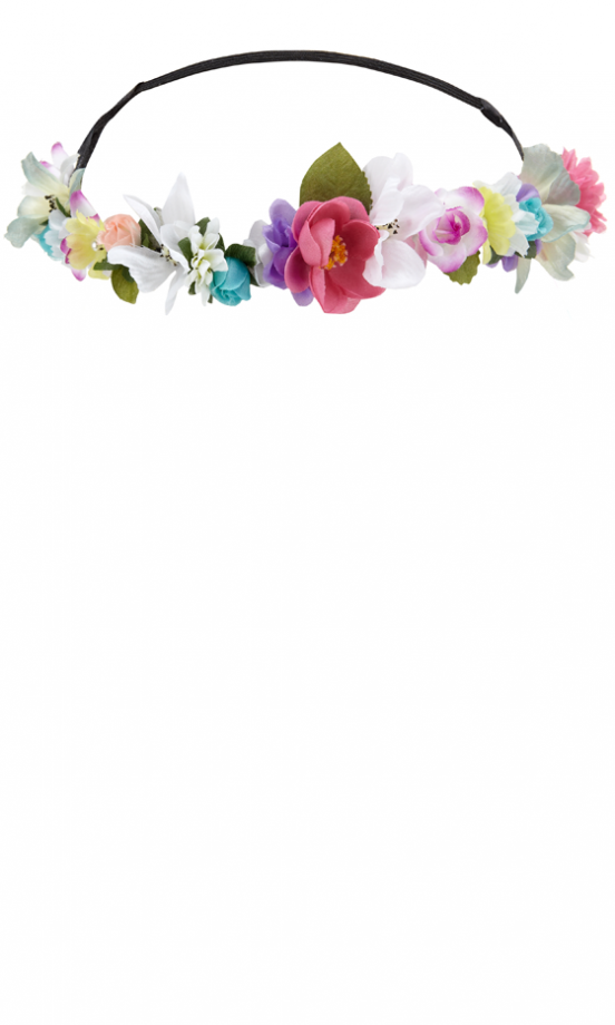 Hair Accessory: Accessorize Flower Garland