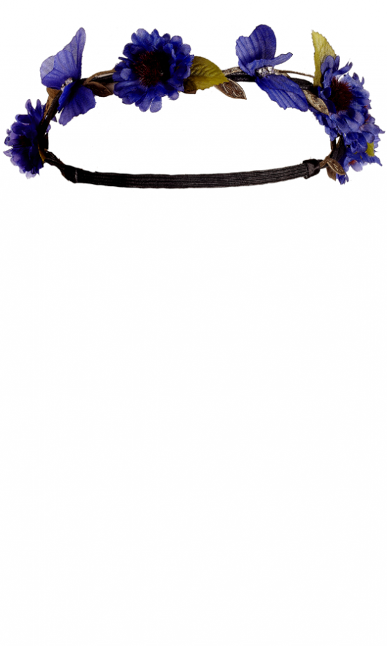 Hair Accessory: Accessorize Floral Band