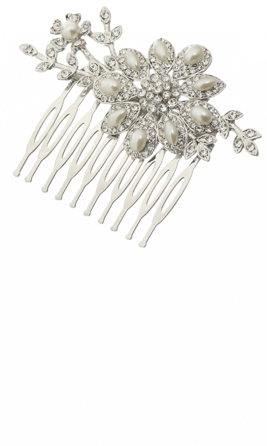 Hair Accessory: Accessorize Diamante Grip