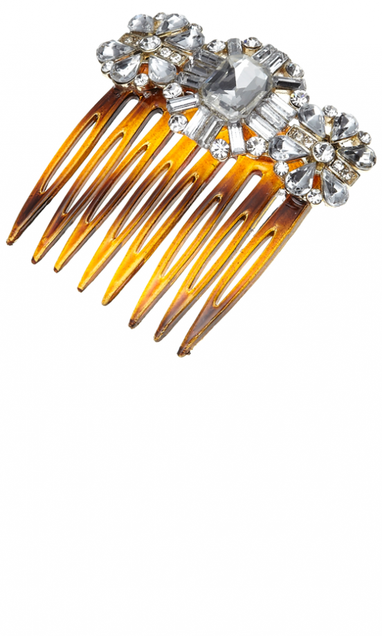 Hair Accessory: Accessorize Diamante Grip, £8