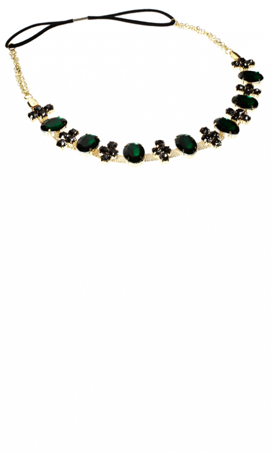 Hair Accessory: Asos Jewelled Band, £15