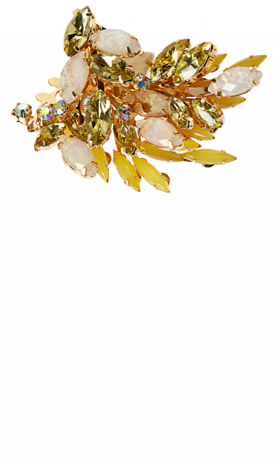Hair Accessory: Asos Hair Brooch, £18