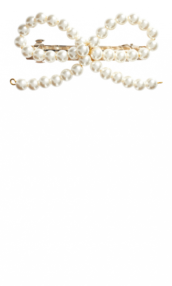 Hair Accessory: Asos Bow Hair Brooch, £6