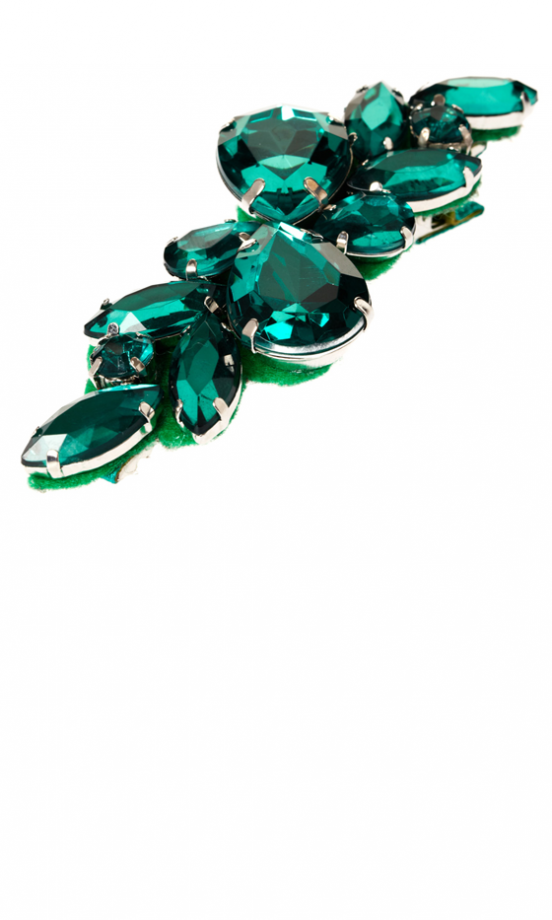 Hair Accessory: Asos Hair Brooch, £8