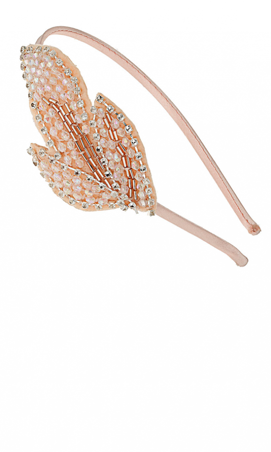 Hair Accessory: Dorothy Perkins Leaf Headband, £10