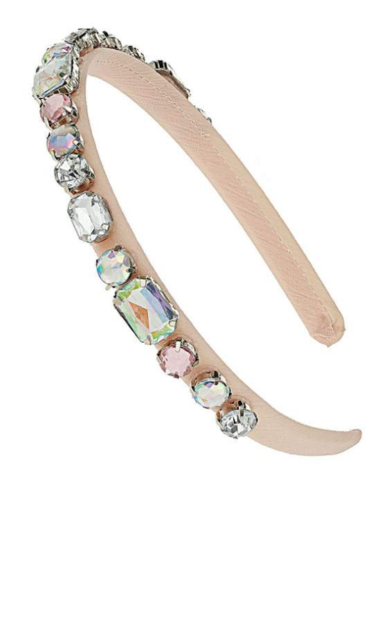 Hair Accessory: Dorothy Perkins Rhinestone Headband, £10