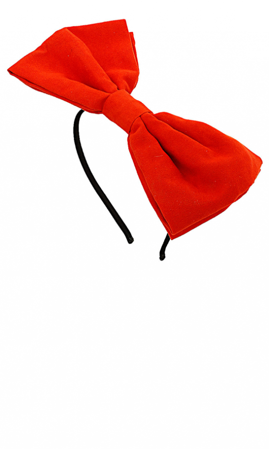 Hair Accessory: Dorothy Perkins Red Bow, £10