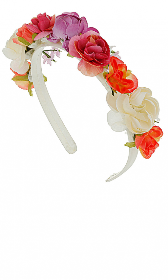 Hair Accessory: Dorothy Perkins Flower Headband, £12.50