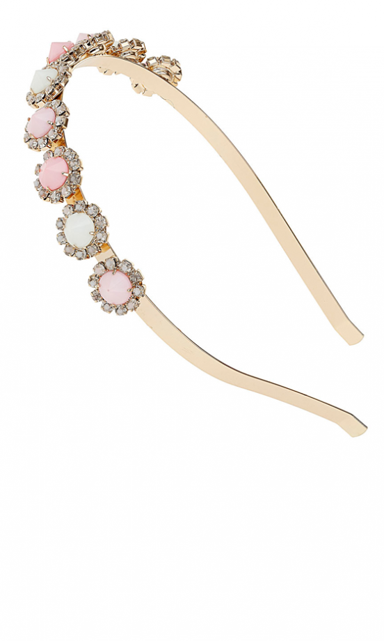 Hair Accessory: Miss Selfridge Stone Headband, £14