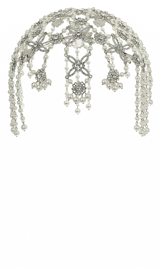 Hair Accessory: Miss Selfridge Head Dress, £22