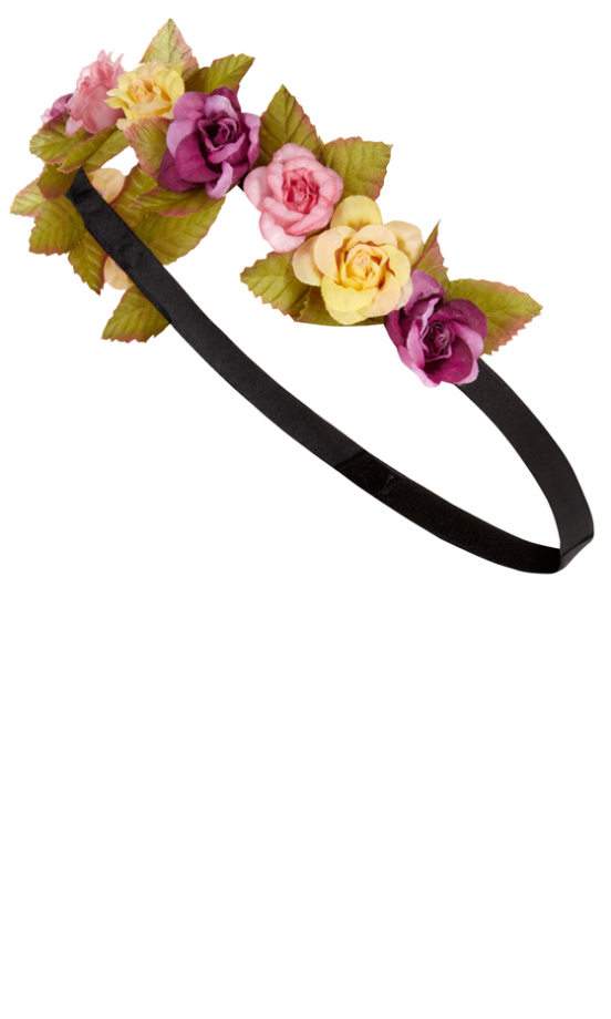 Hair Accessory: Primark Floral Band, £2