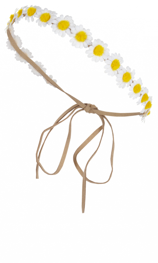 Hair Accessory: Primark Daisy Headband, £2
