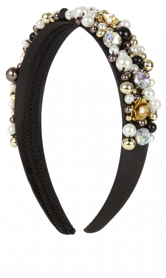 Hair Accessory: Primark Embellished Headband, £4