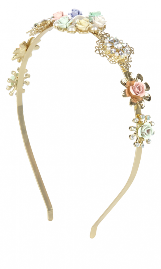 Hair Accessory: Primark Floral Head, £4