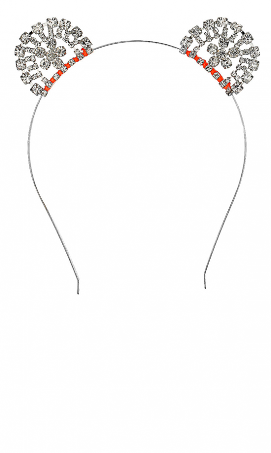 Hair Accessory: Topshop Diamante Ears, £14