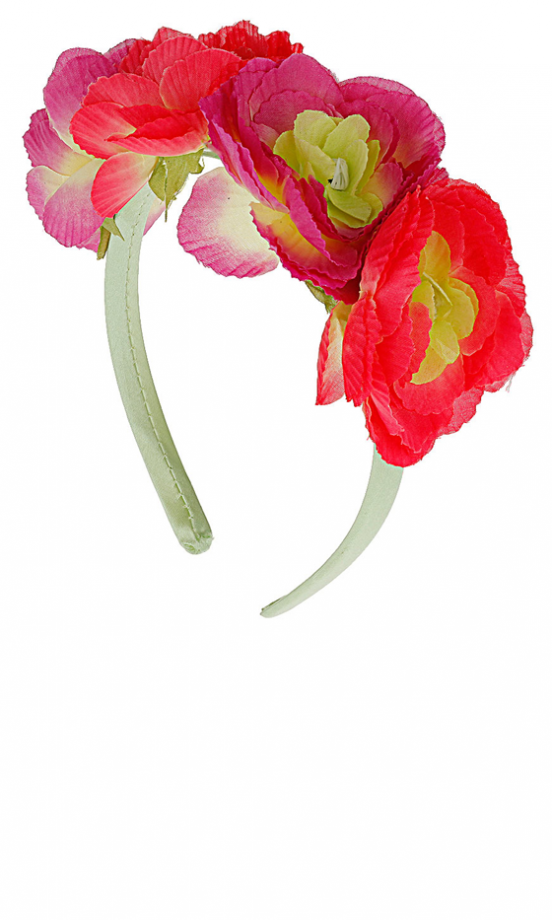 Hair Accessory: Topshop Flower Garland, £12.50