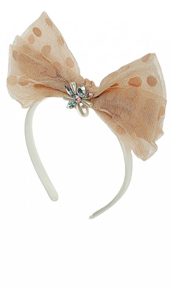 Hair Accessory: Topshop Bow Headnad, £12.50