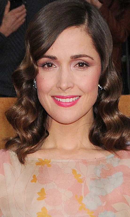 Rose Byrne's Vintage Curls At The SAG Awards, 2013