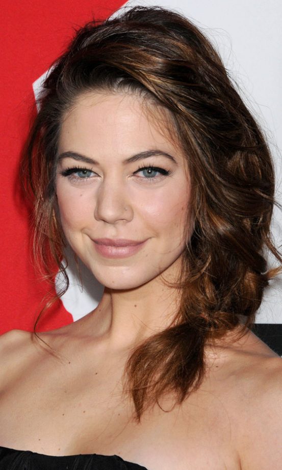 Annaleigh Tipton's Messy Plait Hairstyle, 2013