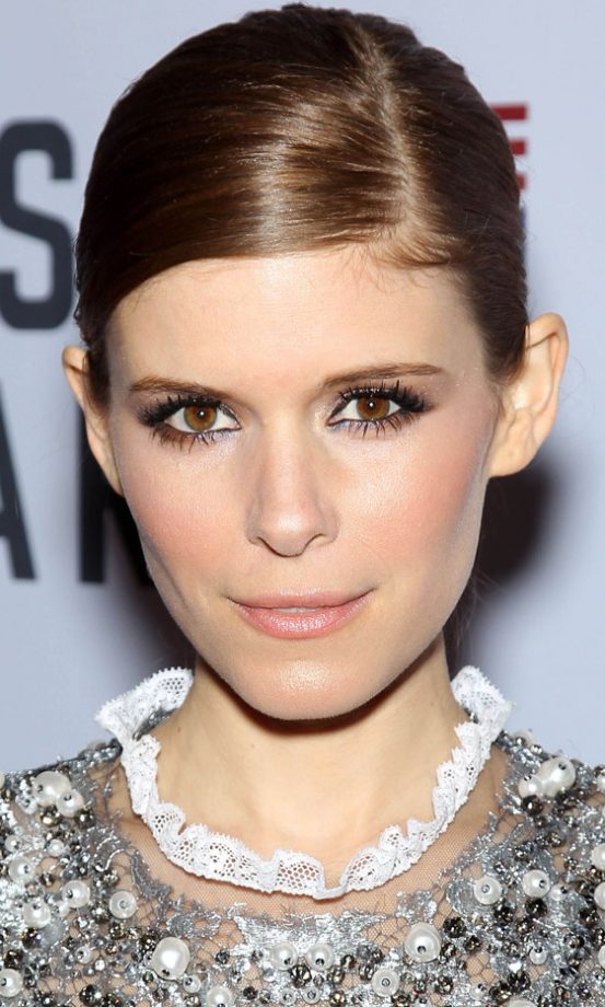 Kate Mara's Slicked Back 'Do At The 'House Of Cards' TV Premiere, 2013