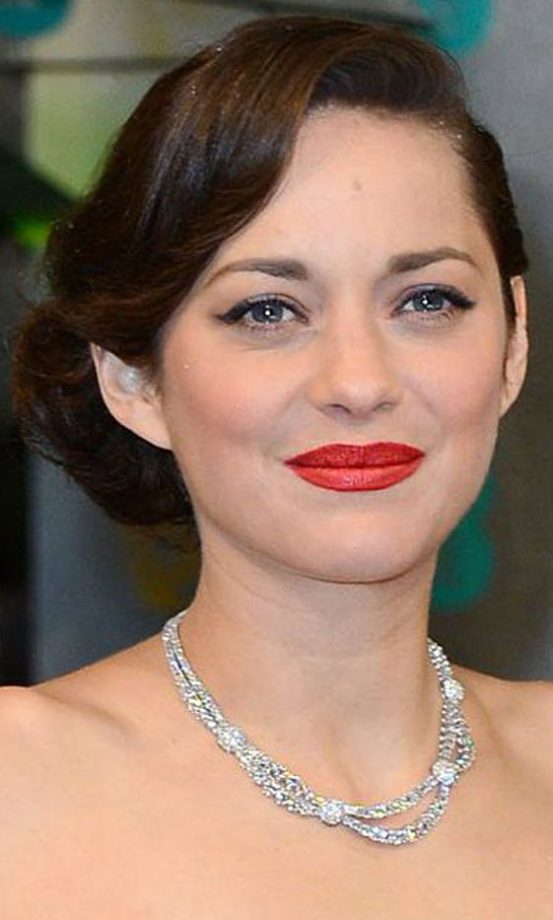 Marion Cotillard At The BAFTAs, 2013
