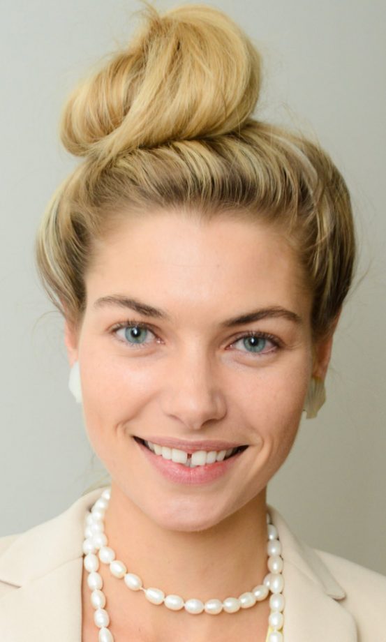 Jessica Hart At A Party In New York, 2013