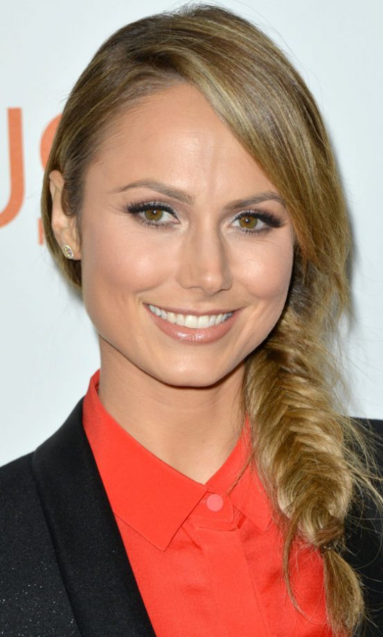 Stacy Keibler At The JC Penney Pop Up Event In LA, 2013