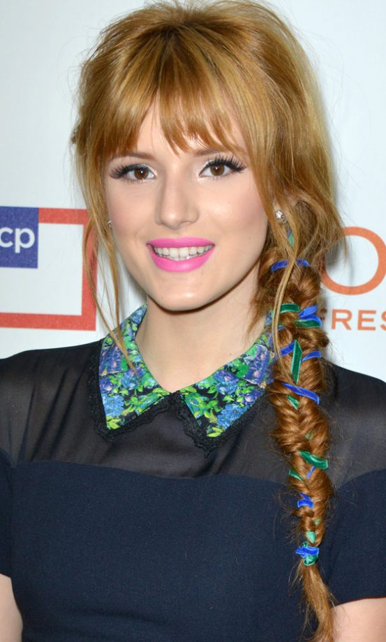 Bella Thorne At The JC Penney Pop Up Event In LA, 2013