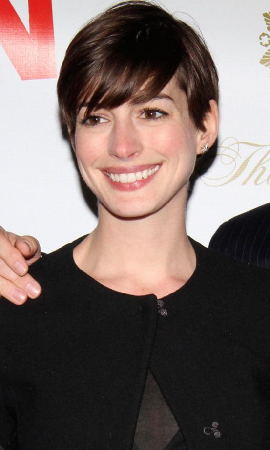 Anne Hathaway At The 'Ann' Play Night In New York, 2013