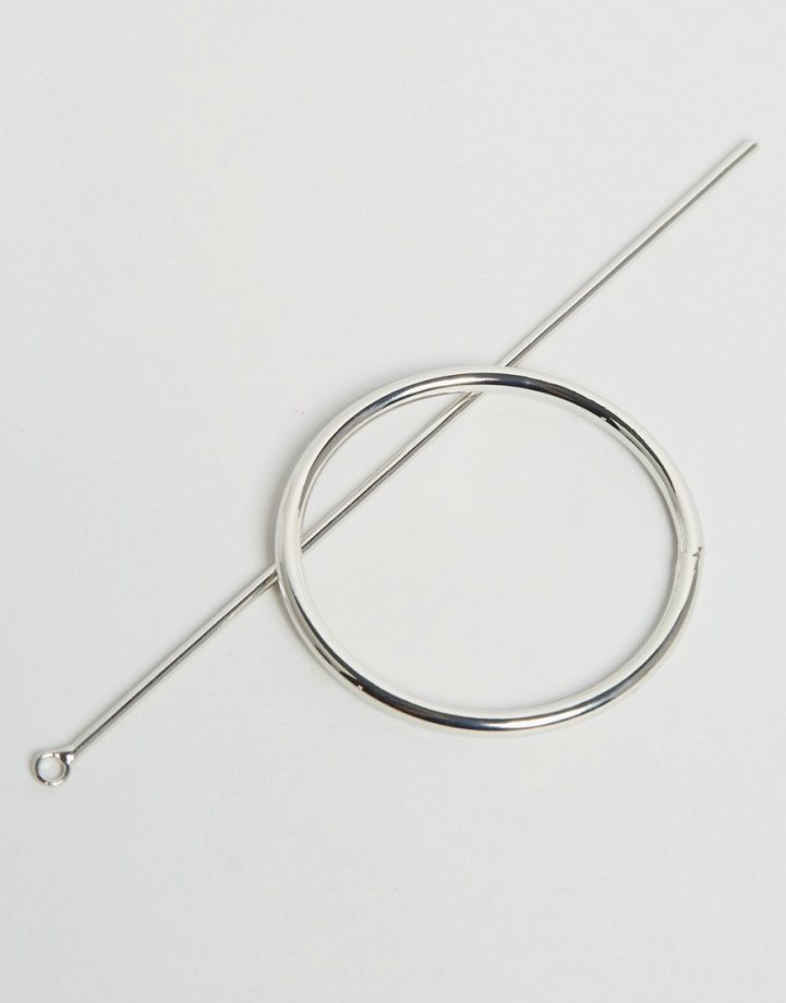 Open Hair Slide, £6, ASOS