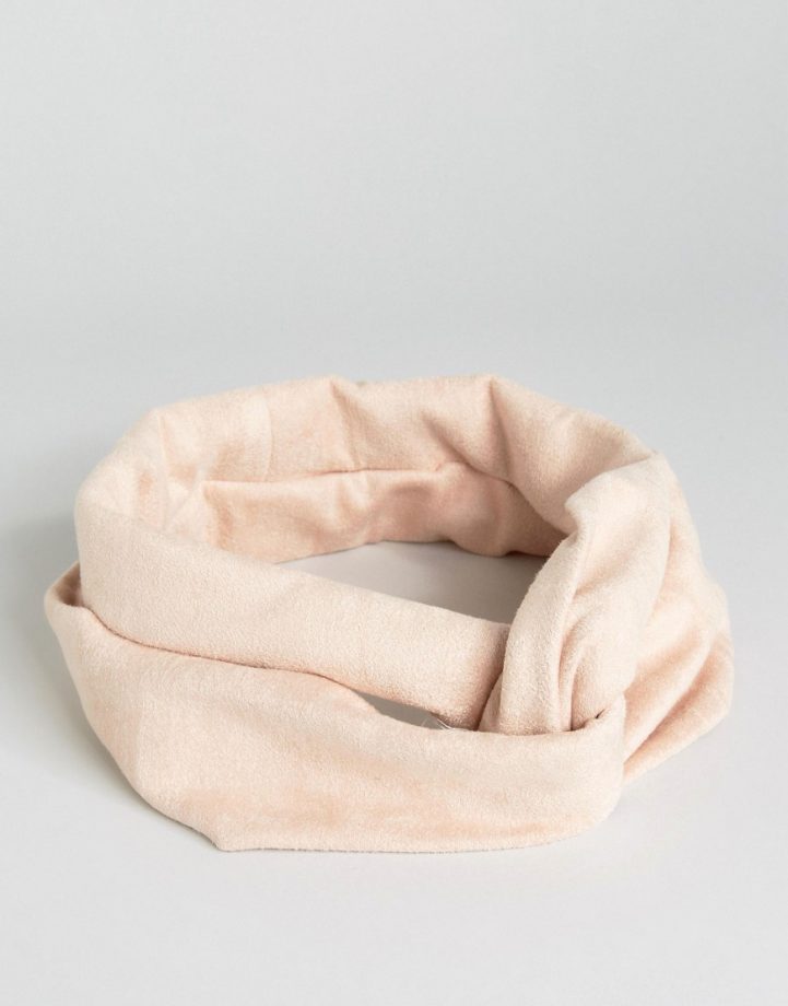 Pink Headband, £!0, Pieces at ASOS
